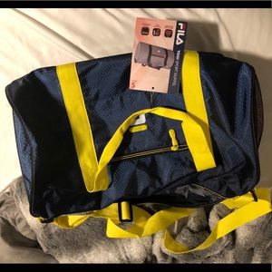 Fila duffle bag